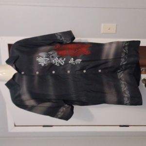 Vintage 90s dragon shirt